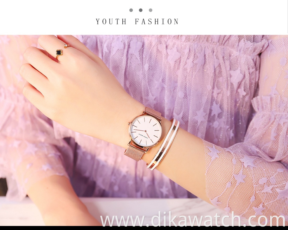 Hannah Martin CC36 Watch New Dress Bracelet Japan Quartz Movement Watch Woman Fashion Full Steel Women Watches Relogio Feminino